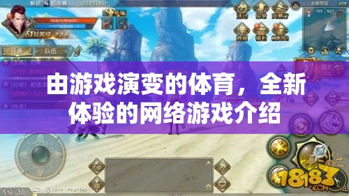 由游戲演變的體育，全新體驗的網(wǎng)絡游戲介紹