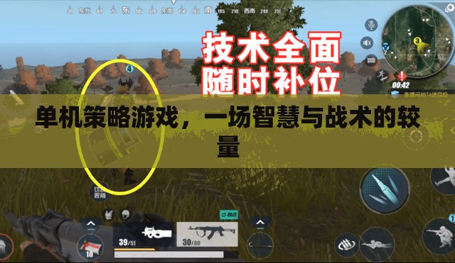 單機策略游戲，一場智慧與戰(zhàn)術的較量