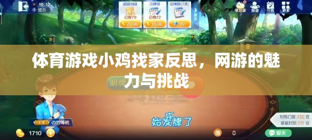 體育游戲小雞找家反思，網(wǎng)游的魅力與挑戰(zhàn)  第2張