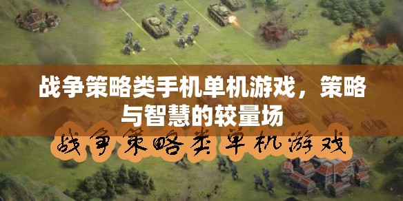 戰(zhàn)爭(zhēng)策略類手機(jī)單機(jī)游戲，策略與智慧的較量場(chǎng)