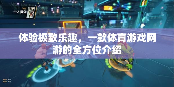 體驗極致樂趣，一款體育游戲網(wǎng)游的全方位介紹