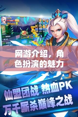 網(wǎng)游介紹，角色扮演的魅力世界
