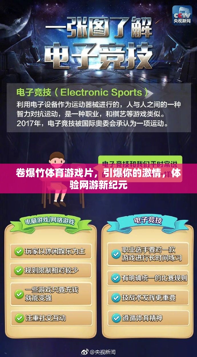 卷爆竹體育游戲片，引爆你的激情，體驗網游新紀元