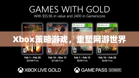 Xbox策略游戲，重塑網(wǎng)游世界