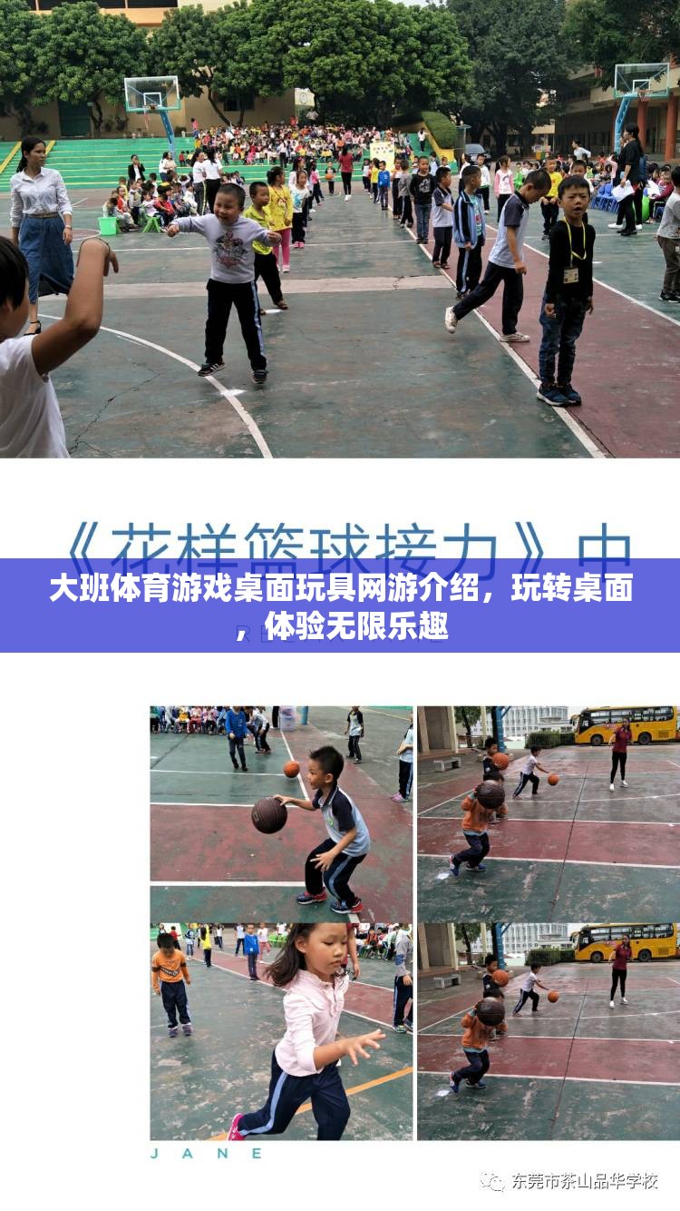 大班體育游戲桌面玩具網游介紹，玩轉桌面，體驗無限樂趣