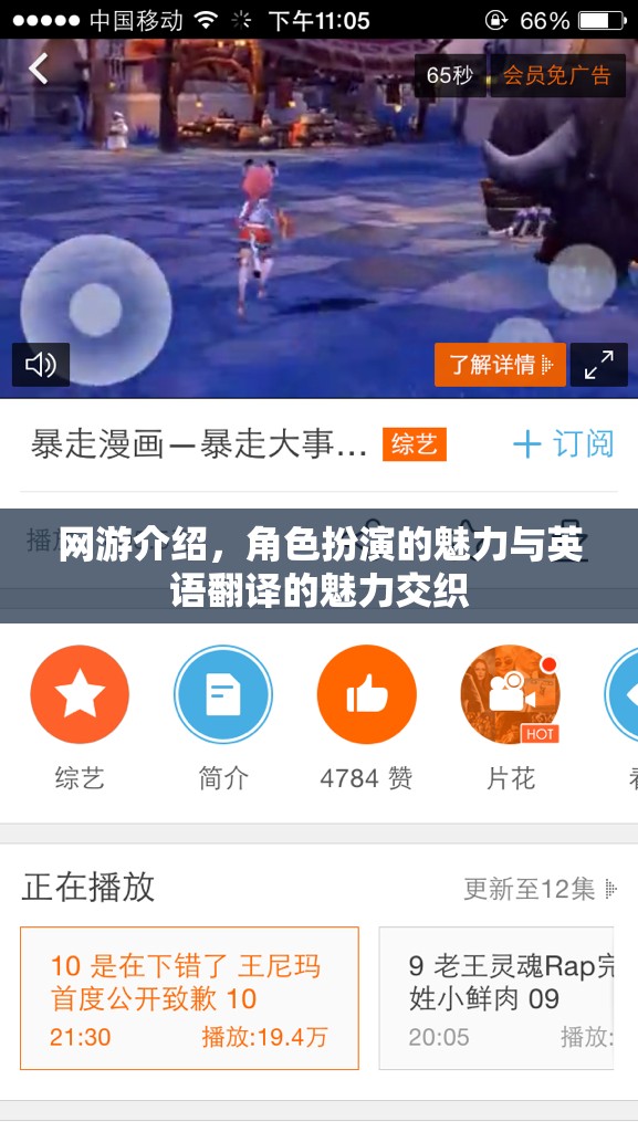 網(wǎng)游介紹，角色扮演的魅力與英語(yǔ)翻譯的魅力交織
