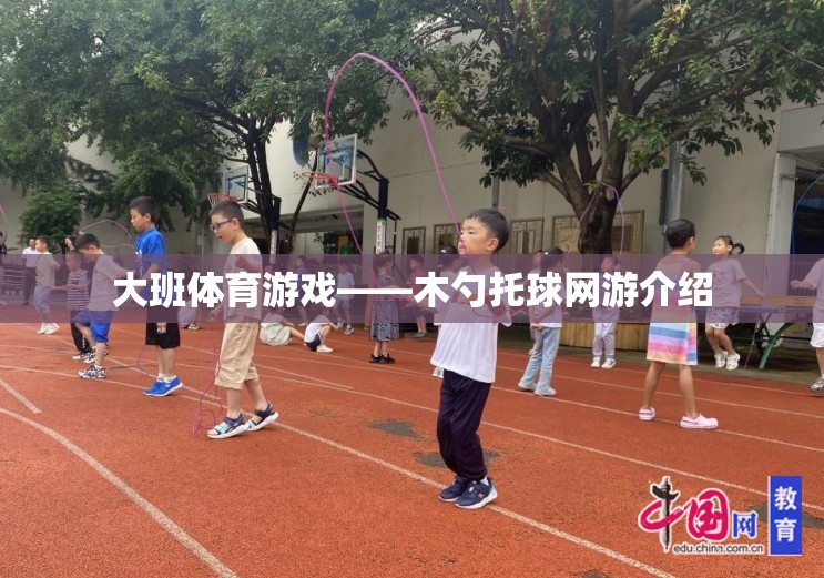 大班體育游戲——木勺托球網(wǎng)游介紹
