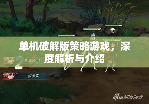 單機破解版策略游戲，深度解析與介紹