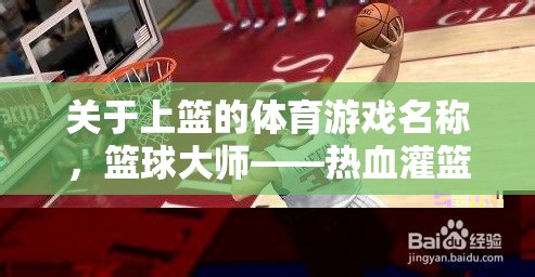 關(guān)于上籃的體育游戲名稱，籃球大師——熱血灌籃之旅  第3張