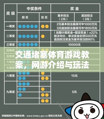 交通堵塞體育游戲教案，網(wǎng)游介紹與玩法解析