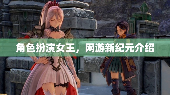 角色扮演女王，網(wǎng)游新紀(jì)元介紹
