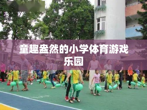 童趣盎然的小學體育游戲樂園