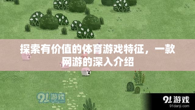 探索有價(jià)值的體育游戲特征，一款網(wǎng)游的深入介紹