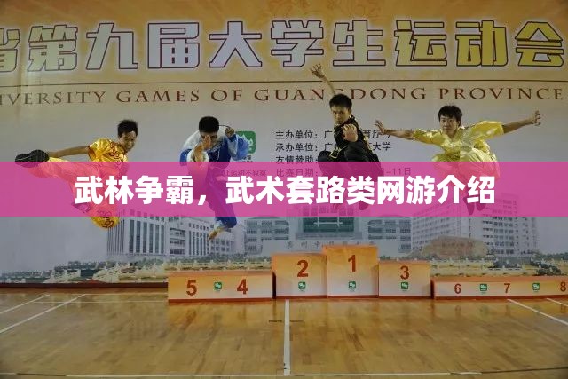 武林爭霸，武術(shù)套路類網(wǎng)游介紹