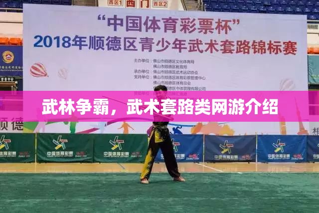 武林爭霸，武術(shù)套路類網(wǎng)游介紹