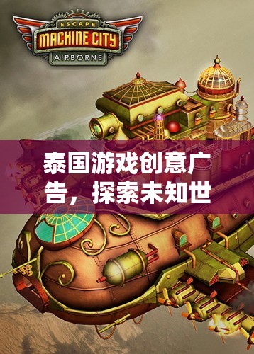 泰國(guó)游戲創(chuàng)意廣告，探索未知世界，體驗(yàn)極致網(wǎng)游之旅