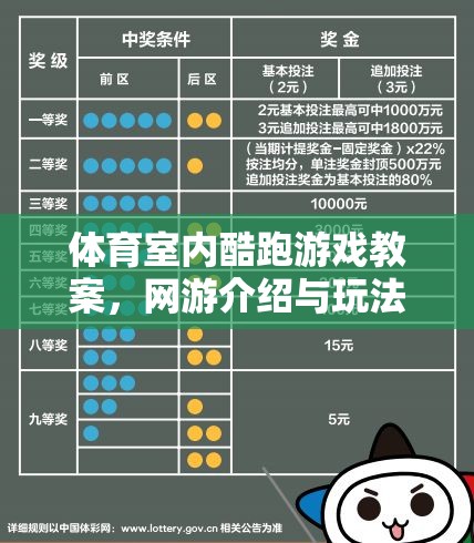 體育室內(nèi)酷跑游戲教案，網(wǎng)游介紹、玩法指南與實(shí)戰(zhàn)攻略