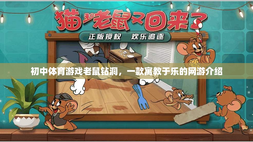 初中體育游戲老鼠鉆洞，一款寓教于樂的網(wǎng)游介紹