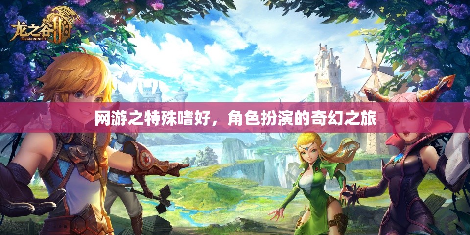網(wǎng)游之特殊嗜好，角色扮演的奇幻之旅