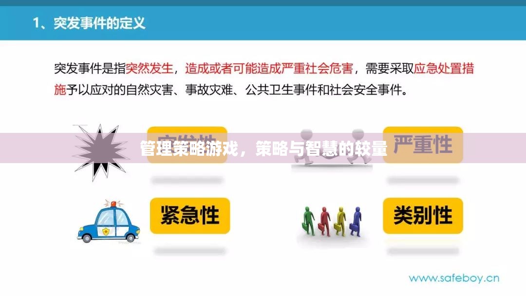 管理策略游戲，策略與智慧的較量