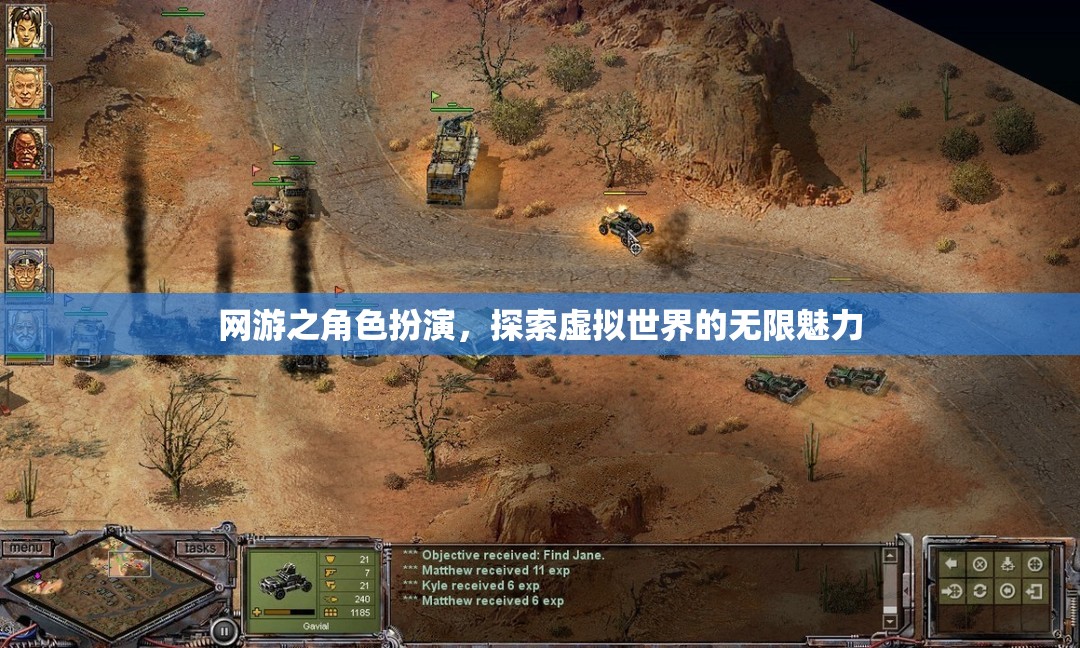 網(wǎng)游之角色扮演，探索虛擬世界的無限魅力