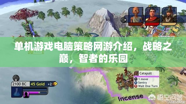 單機(jī)游戲電腦策略網(wǎng)游介紹，戰(zhàn)略之巔，智者的樂園  第3張