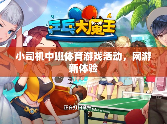 小司機(jī)中班體育游戲活動(dòng)，網(wǎng)游新體驗(yàn)
