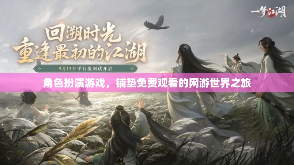 角色扮演游戲，鋪墊免費觀看的網(wǎng)游世界之旅  第2張