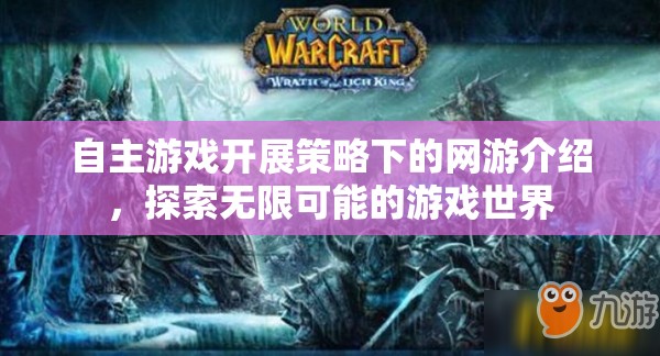 自主游戲開(kāi)展策略下的網(wǎng)游介紹，探索無(wú)限可能的游戲世界