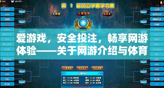 網(wǎng)游體驗(yàn)與安全投注，暢享網(wǎng)游樂(lè)趣與保障投注安全