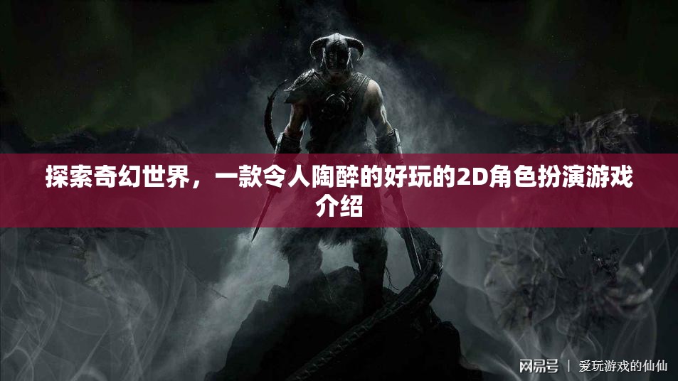 探索奇幻世界，一款令人陶醉的好玩的2D角色扮演游戲介紹