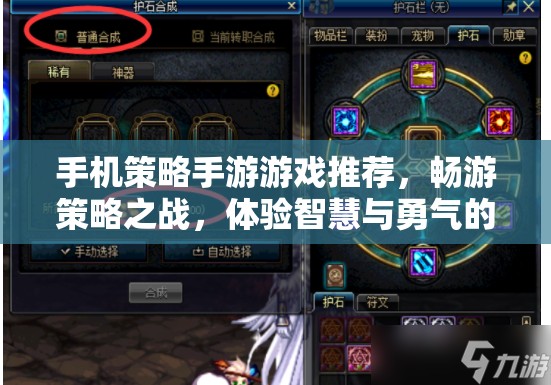 手機(jī)策略手游游戲推薦，暢游策略之戰(zhàn)，體驗(yàn)智慧與勇氣的較量  第2張