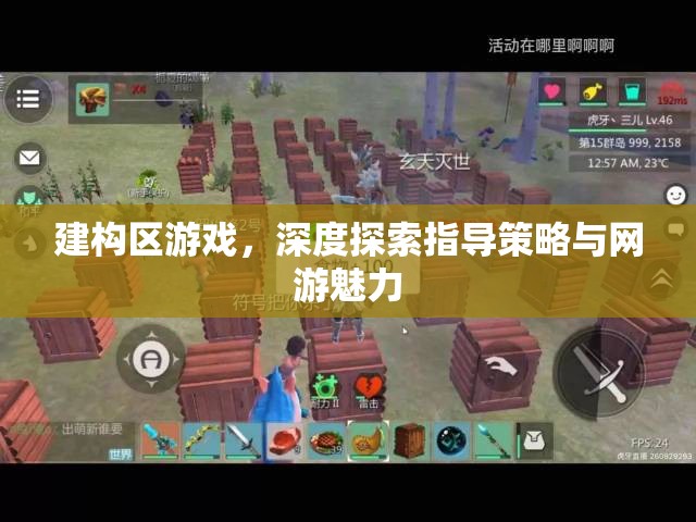 建構區(qū)游戲，深度探索指導策略與網(wǎng)游魅力