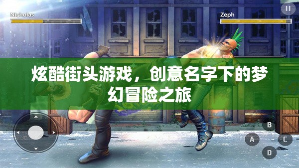 炫酷街頭游戲，創(chuàng)意名字下的夢(mèng)幻冒險(xiǎn)之旅