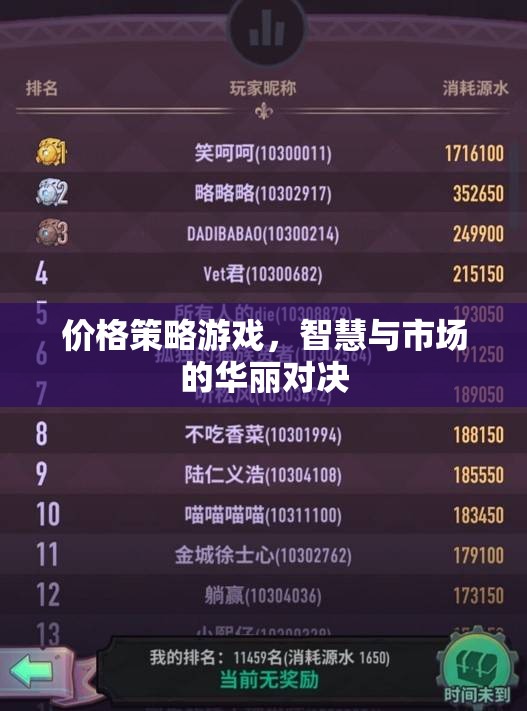 智慧與市場的華麗對決，價格策略游戲的策略藝術