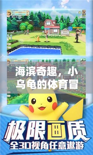 海濱奇趣，小烏龜?shù)内s海大冒險(xiǎn)  第1張