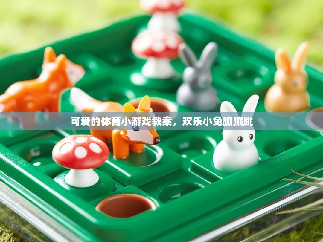 歡樂小兔蹦蹦跳，設(shè)計一款可愛的體育小游戲教案