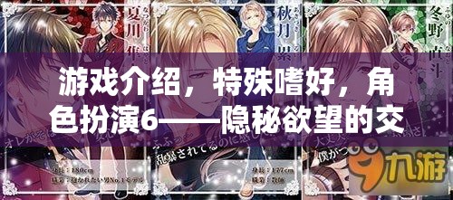 游戲介紹，特殊嗜好，角色扮演6——隱秘欲望的交織