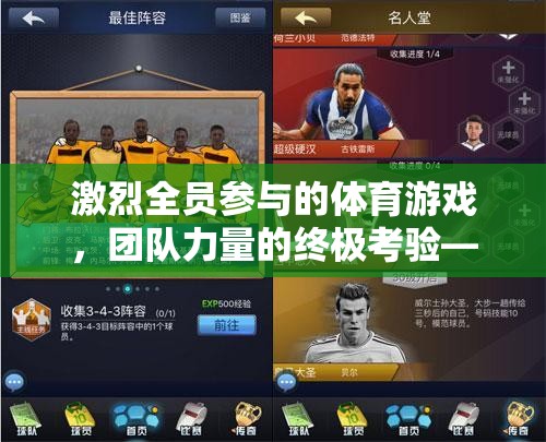 熱血聯(lián)盟，團隊力量的終極考驗與全員參與的激情體育游戲