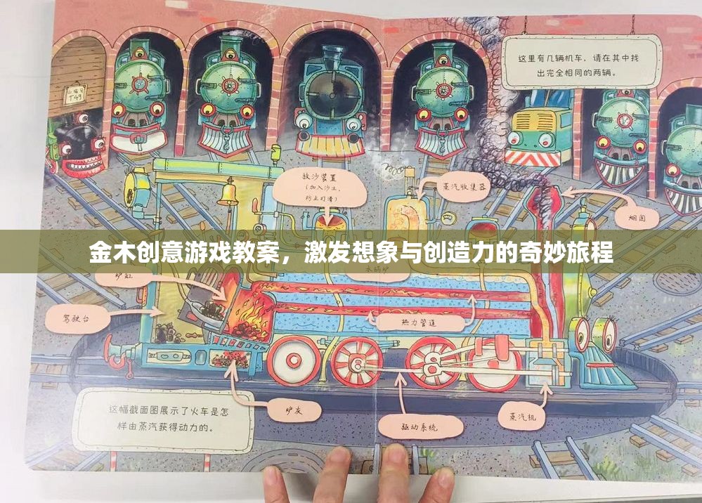 金木創(chuàng)意游戲教案，開啟想象與創(chuàng)造力的奇妙旅程