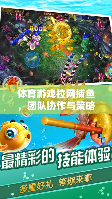 拉網(wǎng)捕魚，團隊協(xié)作與策略并重的體育游戲歡樂盛宴  第3張