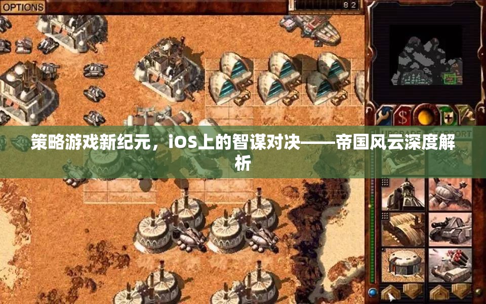 iOS平臺(tái)上的智謀對(duì)決，帝國(guó)風(fēng)云策略游戲深度解析