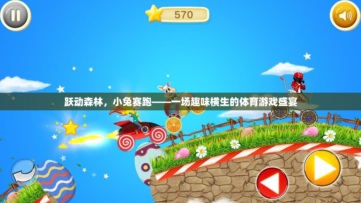 躍動森林，小兔賽跑，一場趣味橫生的體育游戲盛宴