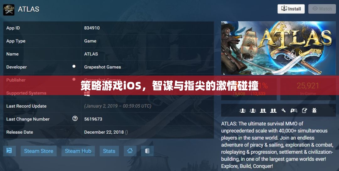 智謀與指尖的激情，iOS上的策略游戲盛宴