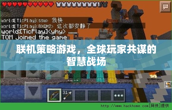 全球玩家共謀的智慧戰(zhàn)場，探索聯機策略游戲的策略與魅力