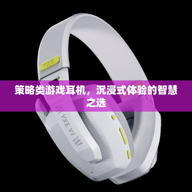 策略類游戲耳機(jī)，沉浸式體驗(yàn)的智慧之選
