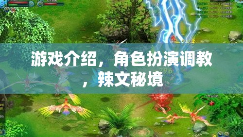 辣文秘境，角色扮演調(diào)教的游戲之旅