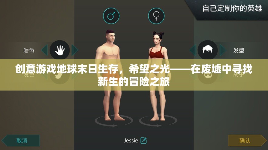 希望之光，在廢墟中尋找新生的地球末日生存冒險之旅