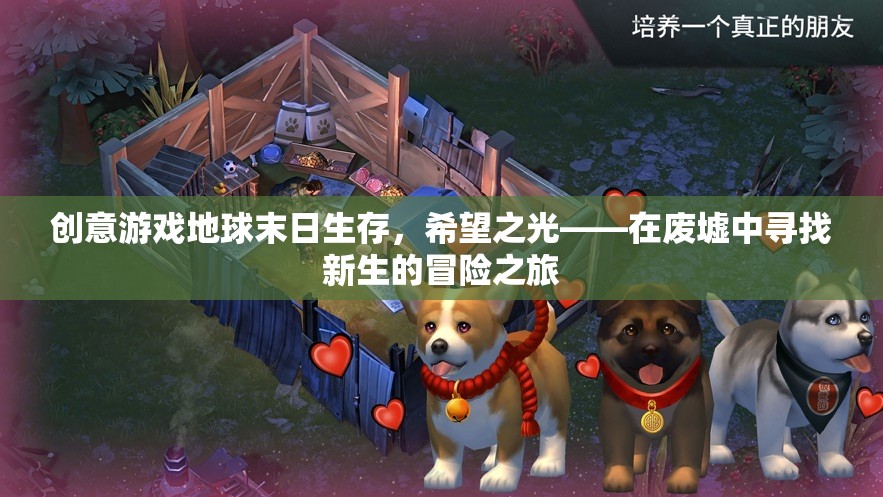 希望之光，在廢墟中尋找新生的地球末日生存冒險之旅