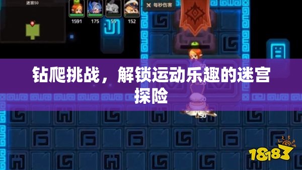 解鎖運(yùn)動樂趣，鉆爬挑戰(zhàn)的迷宮探險